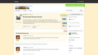 
                            6. Evony free forever server - Get Satisfaction - Evony Free Forever Portal