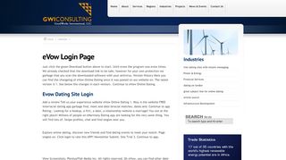 
                            8. Evow Dating Site Login - EVow Login Page - Evow Com Sign Up