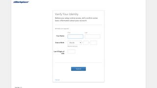 
                            3. eWorkplace | Verify Your Identity - Eworkplace Login