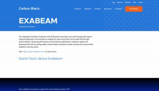 
                            7. Exabeam | Carbon Black - Exabeam Partner Portal