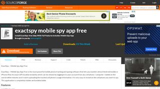 
                            1. exactspy mobile spy app free download | SourceForge.net - Login Exactspy