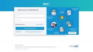 
                            2. Exam Prep-TalentSprint - Talentsprint Portal