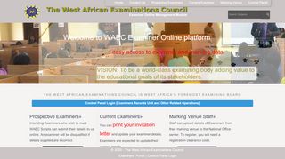 
                            10. Examiner Portal - Welcome to ::--:: Examiners Online Management ... - Examiners Portal