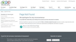 
                            1. Examiners Portal | CCEA - Examiners Portal