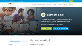 
                            6. Exchange Email | Mail, Hosting Services, Outlook ... - Intermedia - Exchange Intermedia Net Portal