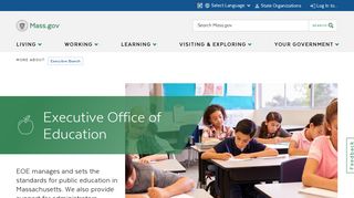 
                            4. Executive Office of Education | Mass.gov - Ma Security Portal
