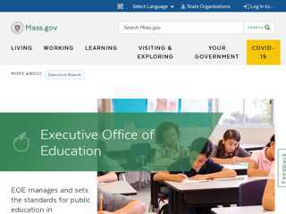 
Executive Office of Education | Mass.gov
