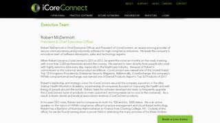
                            6. Executive Team | iCoreConnect - Icore Exchange Portal