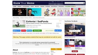 
                            7. ExHentai / SadPanda | Know Your Meme - Sad Panda Login