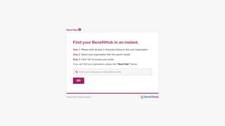Existing Client? Find & sign in in to your BenefitHub portal