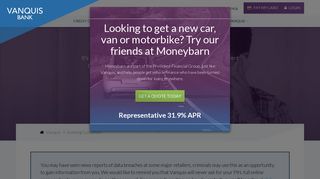 Existing Customers (Formerly My Vanquis) - Vanquis - Vanquis Visa Portal
