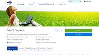 
                            4. Existing customers | NRMA Insurance - Mynrma Com Au Portal