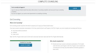 
                            4. Exit Counseling | Federal Student Aid - Dl Ed Gov Portal