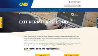 
                            8. Exit Permit and bond - CMPB - Ns Portal Overseas
