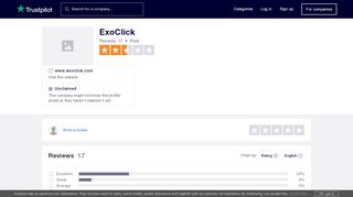 
ExoClick Reviews | Read Customer Service Reviews of www ...  
