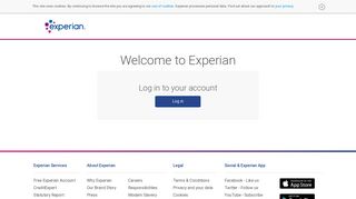 
                            3. Experian Log in | Experian UK - Riskdisk Customer Login