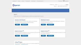 
                            3. Experian Small Business Client Login - Experian Client Portal