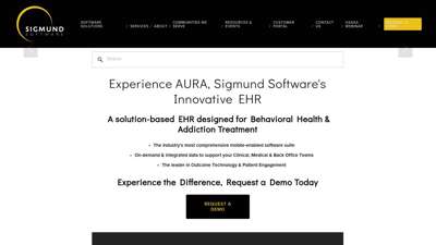 Experience AURA, Sigmund Software's Innovative EHR