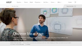 
                            3. Experienced Hires - Arup - Arup Careers Portal