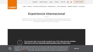 
                            7. Experiencia Internacional | Movilidad Internacional | CUNEF - Portal Cunef
