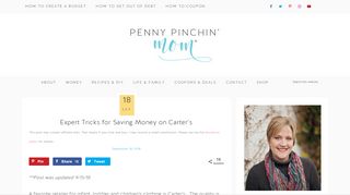 
                            7. Expert Tricks for Saving Money on Carter's - Penny Pinchin Mom - Carter's Rewards Sign In