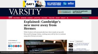 Explained: Cambridge's new move away from Hermes | Varsity - Hermes Portal Cambridge