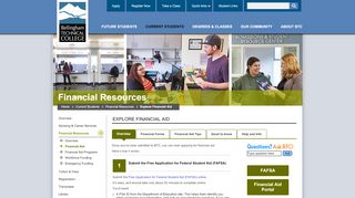 
                            1. Explore Financial Aid - Bellingham Technical College - Btc Financial Aid Portal