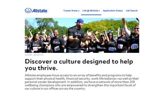 Explore Our Benefits – Allstate Careers - Allstate Jobs - Allstate Employee Portal W2
