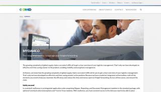 
                            3. Explore our integrated supply chain management tool box - Damco - Damco Login