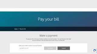 
                            6. Express Bill Pay | My Vodafone Australia - Vodafone My Account Portal Australia