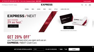 
Express Next Credit Card
