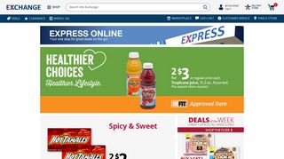 
                            2. Express Online - Exchange - Aafes Portal