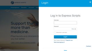 
                            8. Express Scripts Members: Manage Your Prescriptions Online - Well Pharmacy E Expert Login