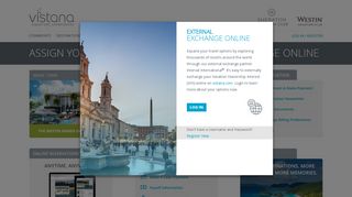 
External Exchange Online | Vistana Signature Experiences
