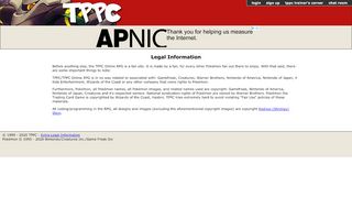 
                            6. Extra Legal Information - TPPC Online RPG v8.0 - Tppcrpg Net Portal