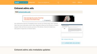 
                            5. Extranet Edmc (Extranet.edmc.edu) - BIG-IP logout page
