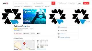 
                            6. ExtremeTix - 13 Reviews - Ticket Sales - 7600 W Tidwell Rd ... - Extremetix Portal