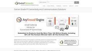 
                            6. Eyeball Networks | Carrier-Grade IP Connectivity and ... - Eyeball Chat Portal