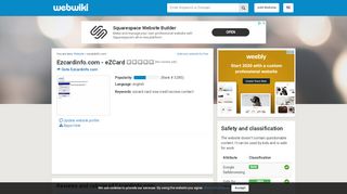 
                            3. Ezcardinfo.com - Customer Reviews - Webwiki - Https Www Ezcardinfo Com Portal Aspx