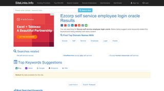 
                            6. Ezcorp self service employee login oracle Results For ... - Ezcorp Self Service Login