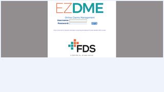 
                            6. EZDME Login - FDS, Inc - Dme Login