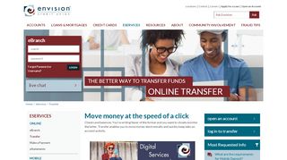 
EZTransfer | A2A and P2P Online Money Transfers | Envision  
