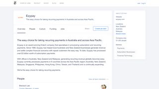 
Ezypay | AngelList  
