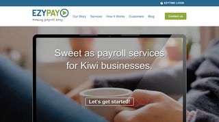 
EzyPay – Making payroll easy  

