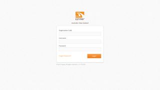 
Ezypay Secure Site - Log In  
