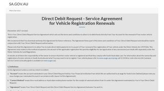 
                            5. EzyReg Account - Direct Debit Request - Service ... - Log in - Ezyreg Sa Portal