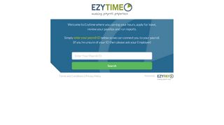 
EzyTime - Making Leave Requests Simple  
