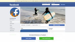 
                            7. Facebook - Inicio | Facebook - Facebook Portal Iniciar Sesion En Español