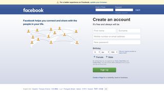 
                            1. Facebook - Log In or Sign Up - Fb Com Welcome To Facebook Portal