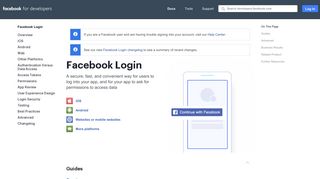 
                            2. Facebook Login - Facebook for Developers - Miumeet Portal With Facebook